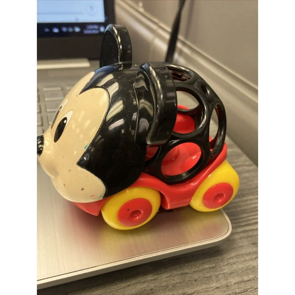 Disney Oball Roll Easy-Grasp Push Vehicle